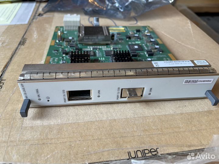 Juniper MIC-3D-2XGE-XFP