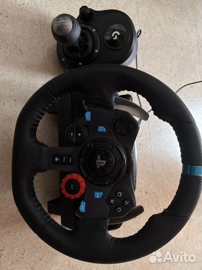 Руль logitech g29