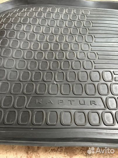 Коврики renault kaptur