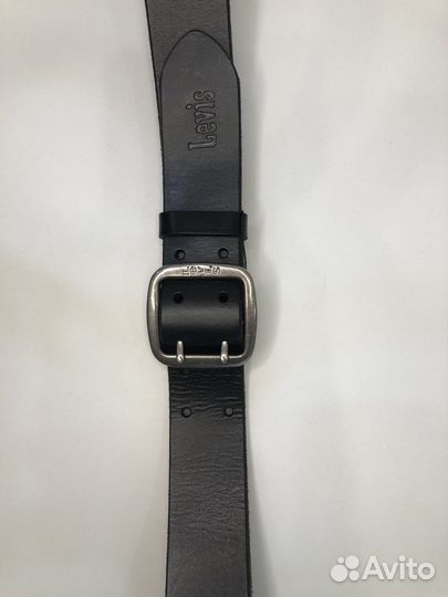 Мужской кожаный ремень