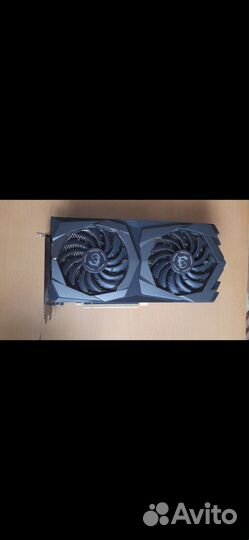 Видеокарта Nvidia MSI GeForce GTX 1660