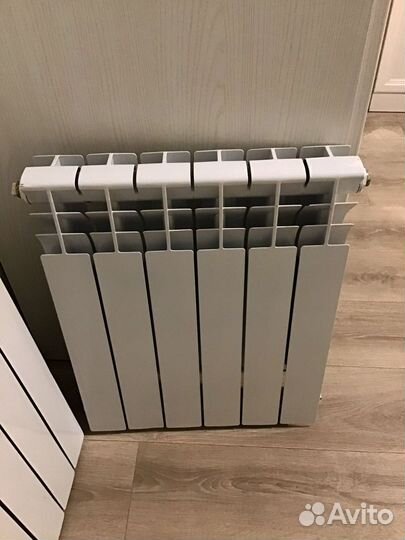 Радиаторы отопления алюминиевые бу