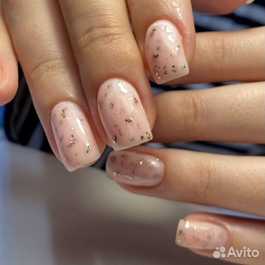 Маникюр гель лак