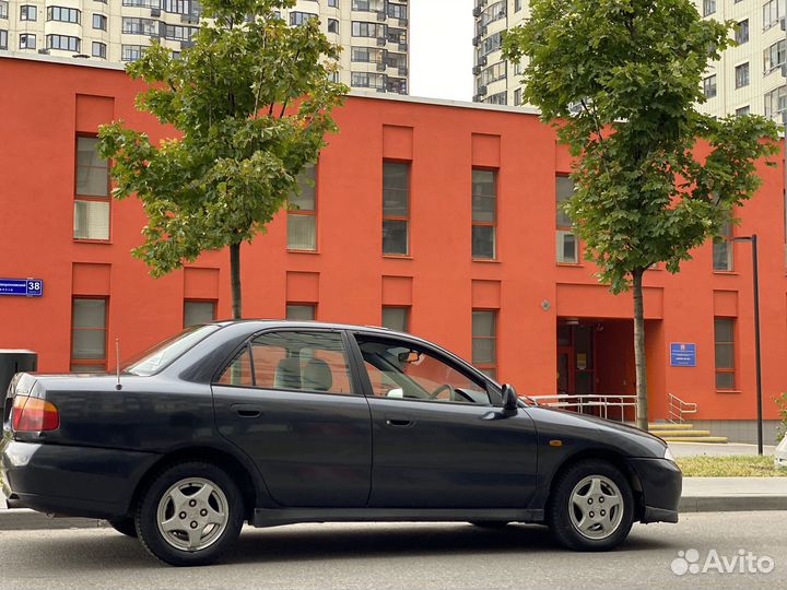 Mitsubishi Carisma 1.8 AT, 1996, 281 000 км