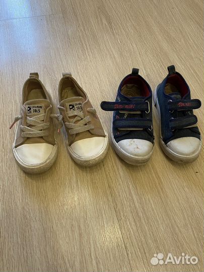 Кеды для девочки 28 29