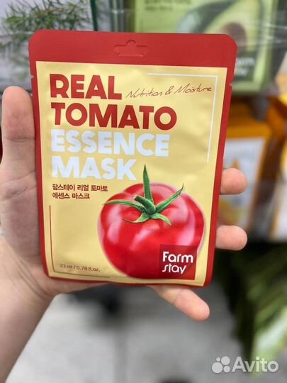 Тканевые маски Корея