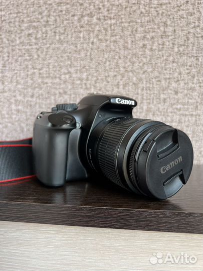 Зеркальный фотоаппарат canon eos 1100d
