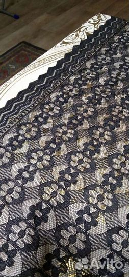 Палантин,воротничёк на коклюшках СССР