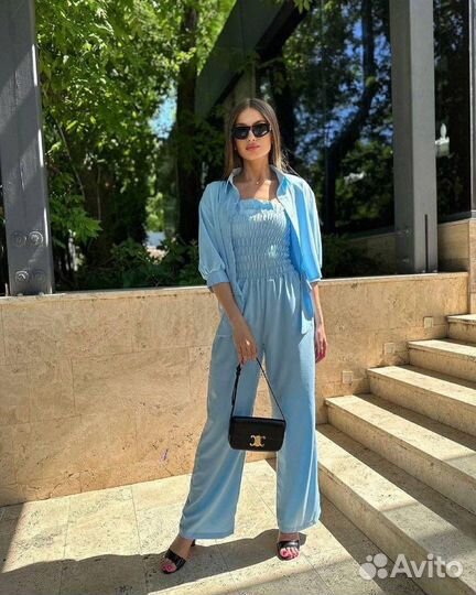 Комбинезон с рубашкой