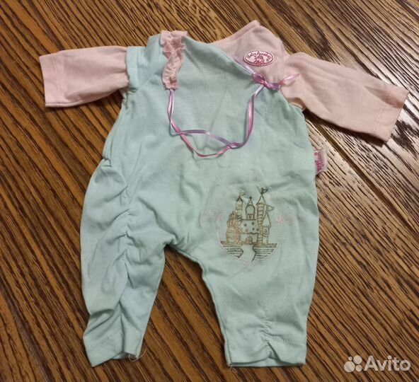 Оригинальная одежда Baby Annabell