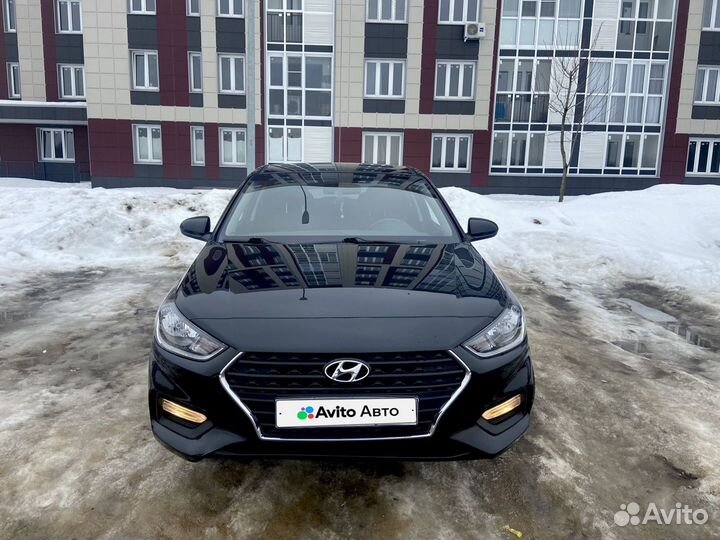 Hyundai Solaris 1.6 AT, 2017, 63 000 км