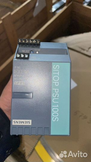 Блок питания siemens sitop PSU100S 24В/10А (6EP133