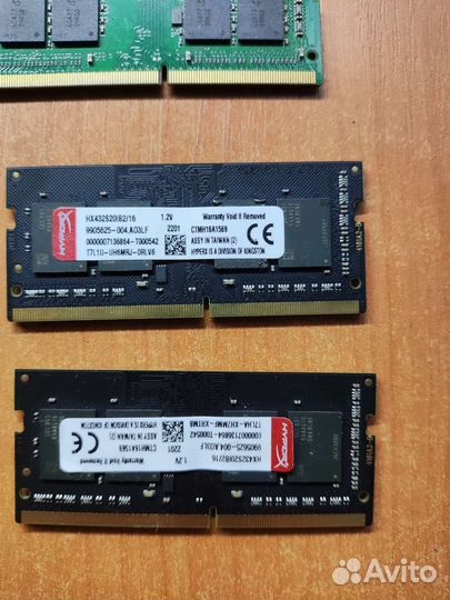 Оперативная память ddr3/ddr4