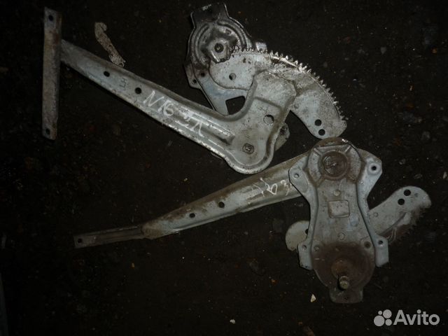 Задние мех. стеклоподъёмники Ниссан Альмера n16