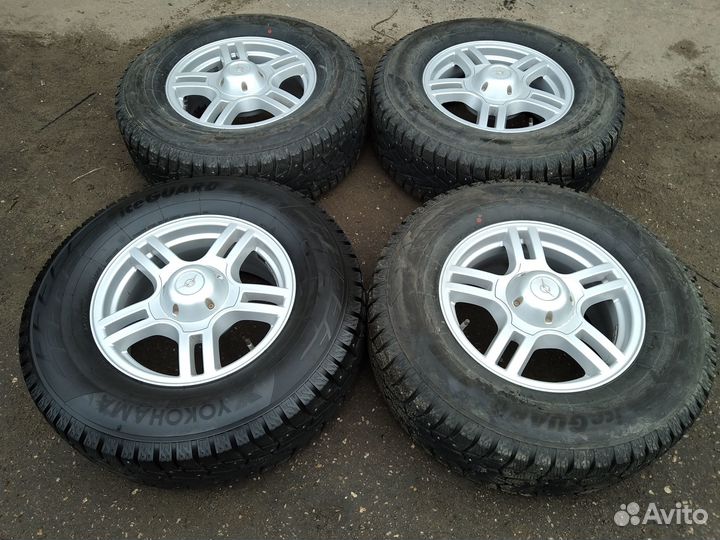 УАЗ R16 245/70 Зимние Япония