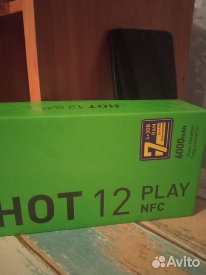Infinix Hot 12 Play, 4/64 ГБ