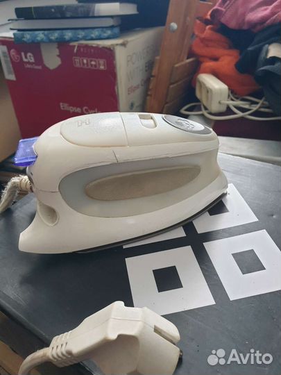 Утюг дорожный Pfilips GC651