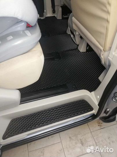 Коврики из эва EVA на Mitsubishi Delica D5