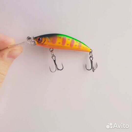 Воблеры новые на щуку и окуня