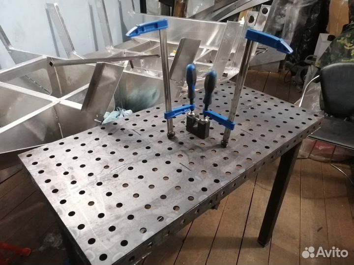 Сварочный стол 3d с доставкой