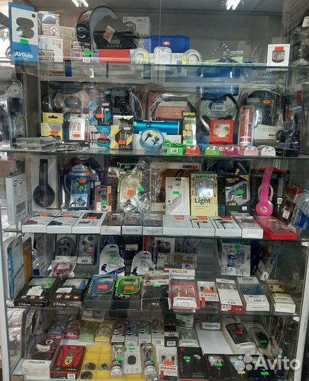 Колонки и наушники