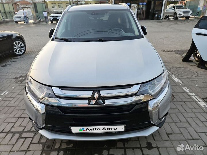 Mitsubishi Outlander 2.4 CVT, 2018, 159 000 км