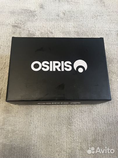 Кроссовки Osiris d3 black,оригинал