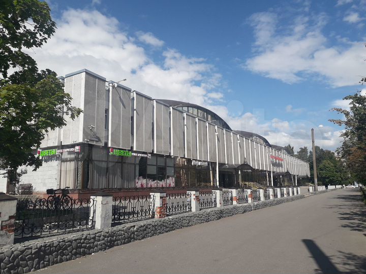 Торговая площадь в Торжковском рынке, 75 м²