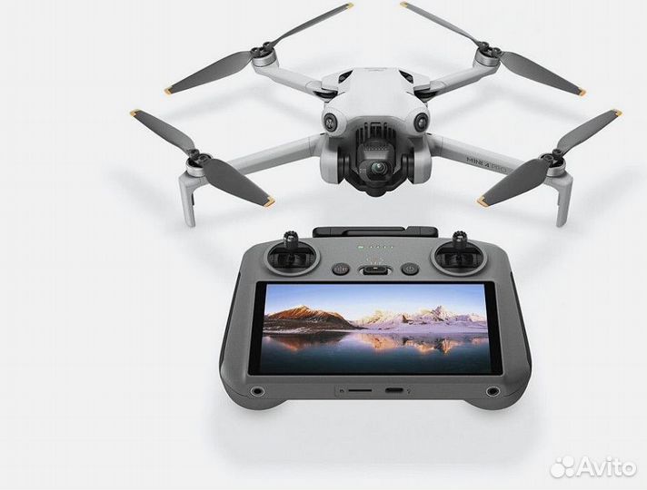 Дрон DJI Mini 4 PRO (DJI RC2) (уникальная защита от внешней среды)