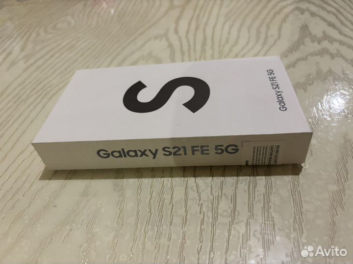 Коробка от samsung s21 5G