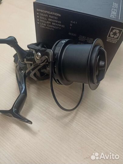 Катушка карповая East shark power surf 9000