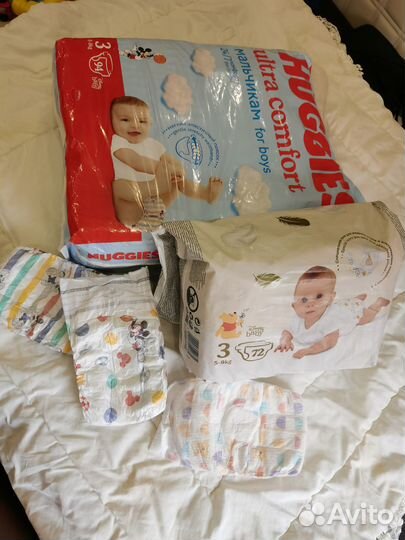 Подгузники Huggies 3