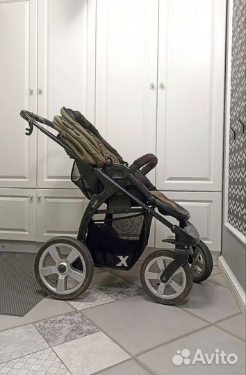 Прогулочная коляска детская, вездеход x-lander