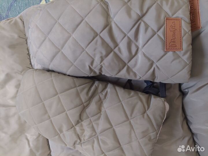 Зимний конверт Mansita + краги