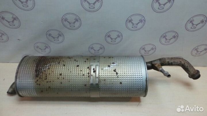 Глушитель Peugeot 308 T7 5FS 2012