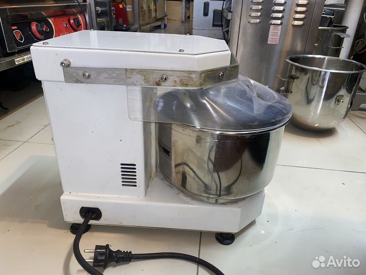 Тестомес Avancini 7,5 литров 220В