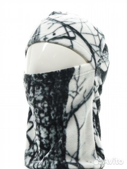 Балаклава подшлемник флис лес