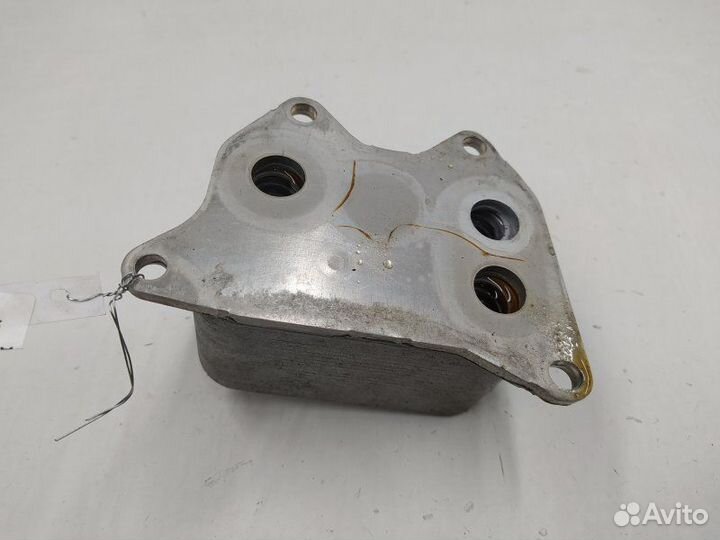 Б/У Теплообменник масляного фильтра С двигателя