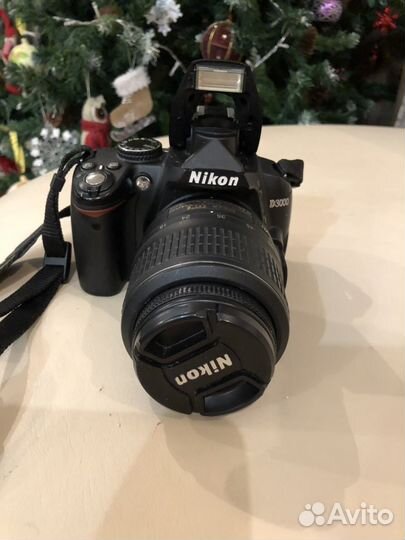 Фотоаппарат Nikon d3000