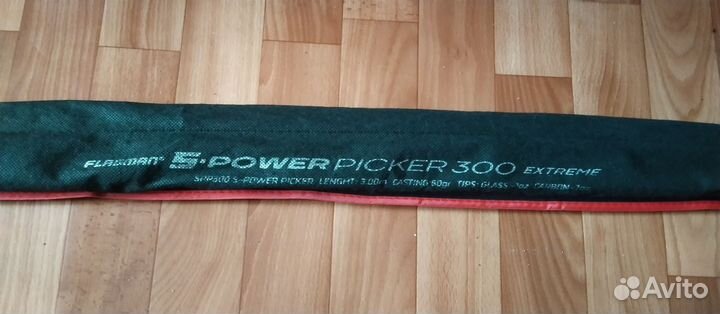 Flagman S power picker300 extreme