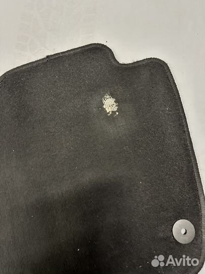 Ворсовые коврики skoda rapid (оригинал)