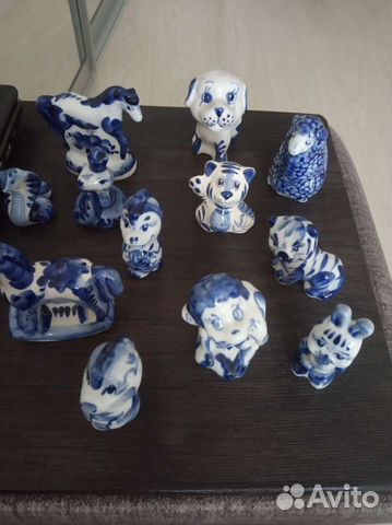 Фигурки гжель