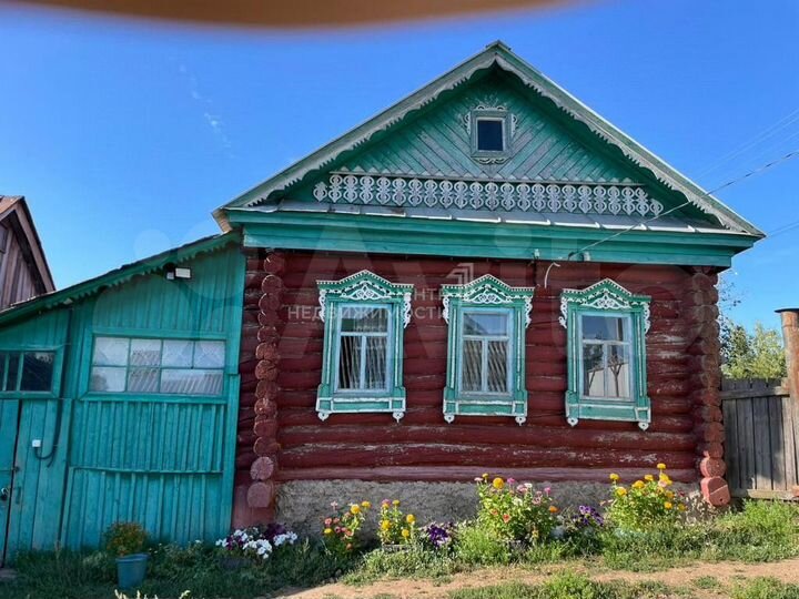 Дом 55 м² на участке 30 сот.