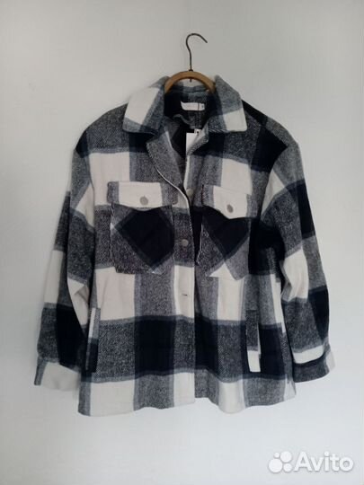 Женское пальто-рубашка