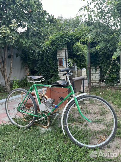 Мотовелосипед