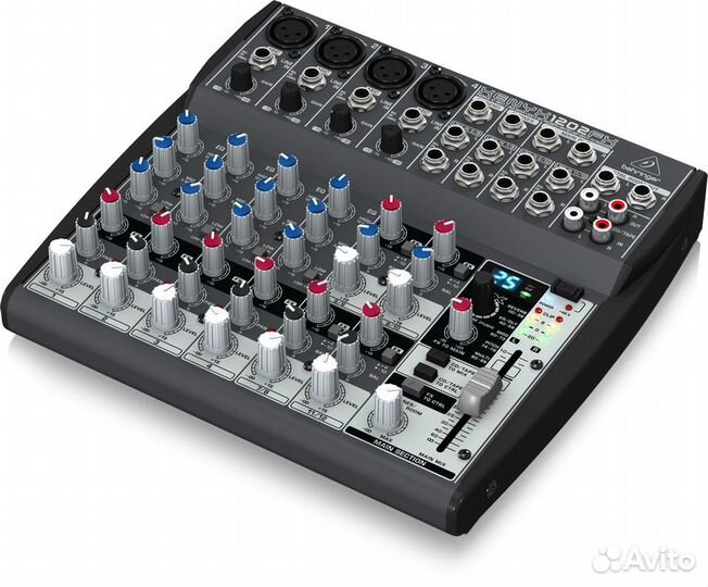 Invotone MX6+Behringer 1202FX с обработкой пульты