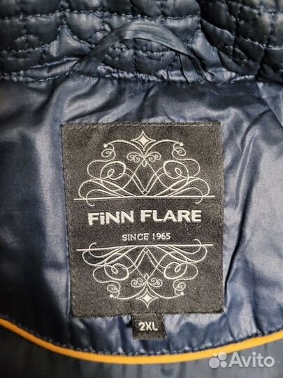 Пуховик finn flare 52 размер