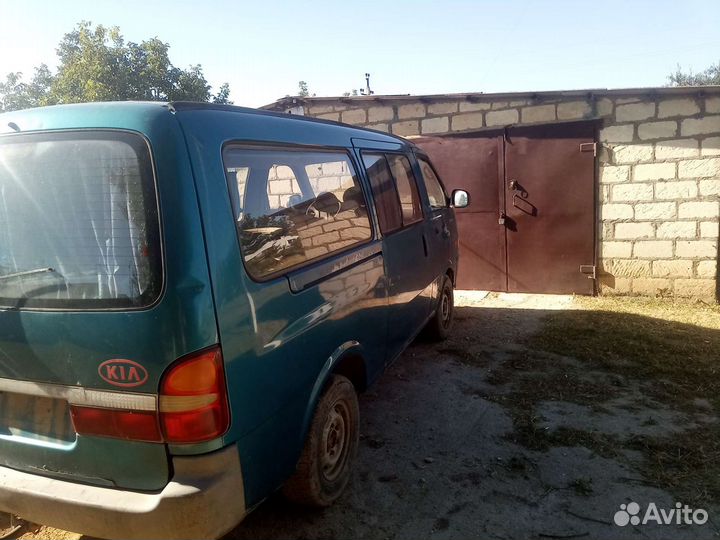 Стекла kia pregio