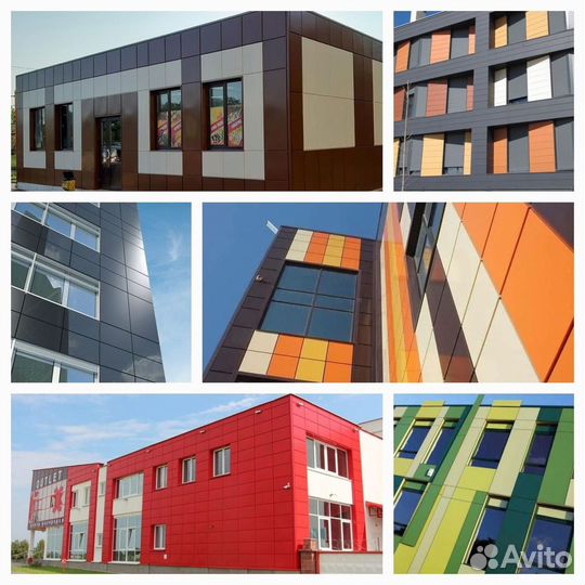 Фасадные кассеты