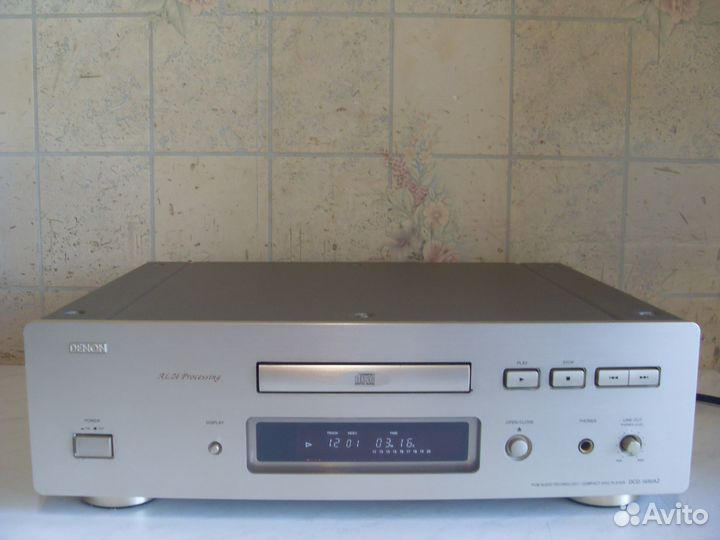 CD Denon DCD-1650AZ с пультом